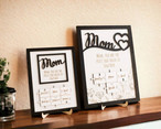 Personalized Mom Wood Signs