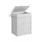 White Wicker Laundry Baskets