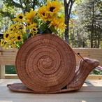 Wicker Snail Baskets