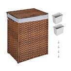 Brown Wicker Laundry Baskets