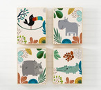Jungle Nursery Canvas