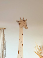 Giraffe Nursery Wood Signs