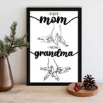Family Holding Hand Wall Signs