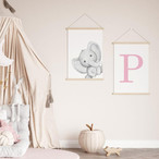Elephant Nursery Canvas