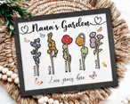Gardening Wood Signs