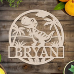 Baby Boy Nursery Layer Wood Signs