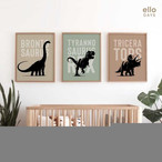 Dinosaur Nursery Canvas