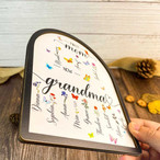 Grandma's Garden Layer Wood Signs