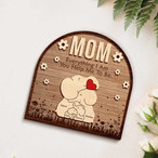 Elephant Layer Wood Signs