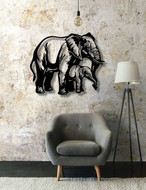 Elephant Wall Signs