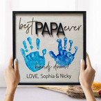 Handprint Signs For Dad