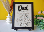 Dad Layer Wood Signs