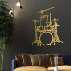 Geometric Art Metal Signs
