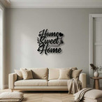 Home Sweet Home Metal Signs