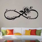 Infinity Wall Signs