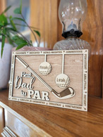 Dad Wall Signs