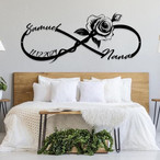 Infinity Wall Signs