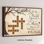 Mother's Day Canvas