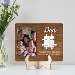 Dad Puzzle Layer Wood Signs