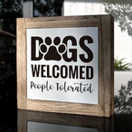Farmhouse Wood Signs