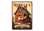 Farm Animals Metal Signs