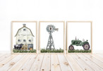 Farmhouse Canvas