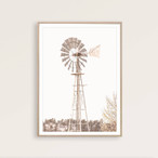 Windmill Canvas