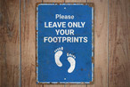 Baby Boy Nursery Metal Signs