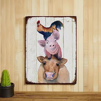 Farmhouse Metal Signs