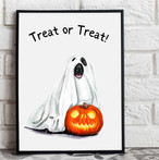 Ghost Dog Canvas