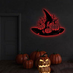 Halloween Witches Wall Signs