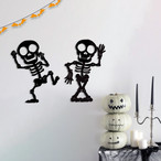 Halloween Outdoor Metal Signs