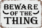 Living Room Metal Signs