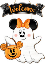 Halloween Outdoor Layer Wood Signs