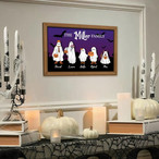 Ghost Family Layer Wood Signs