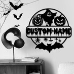 Pumpkin Wall Signs