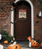 Halloween Outdoor Wall Signs