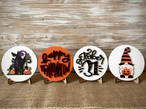 Haunted Layer Wood Signs