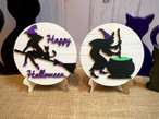 Witch Layer Wood Signs