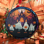 Ghost Family Suncatchers