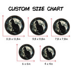 Halloween Suncatchers