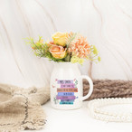 Nature Lovers Ceramic Flower Vase