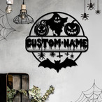 Laser Cut Metal Signs