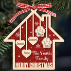 Wooden Ornaments
