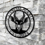 Goat Metal Signs