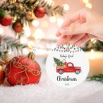 First Christmas Together Ornaments