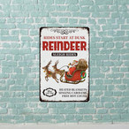 Christmas Metal Signs