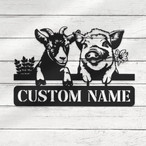 Birthday Metal Signs