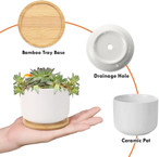 Memorial Custom Ceramic Plant Pot