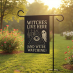 Halloween Garden Flags